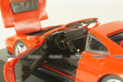 Ferrari 348 TS targa 1989, red, 1020, Herpa 1:43