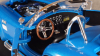 Shelby Cobra 427 Super Snake Year 1966 blue, Shelby Collectibles 1:18