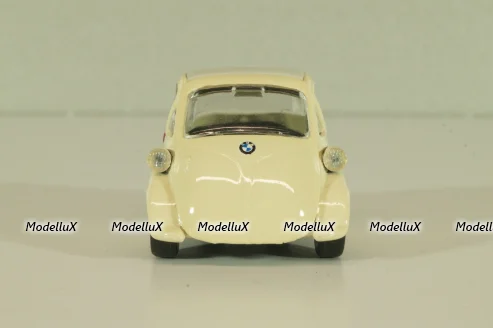BMW Isetta 1955, white, 1150wh, Gama 1:43