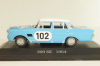 Mercedes-Benz 300 SE (W120) #102 Winner 24h Spa 1964, blue/white, MBOMS074, Mercedes-Benz-Offizielle Modell-Sammlung #74, Altaya 1:43 Уценка!