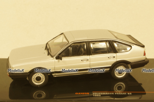 Volkswagen Passat B2 1985 silver, CLC425N, IXO 1:43