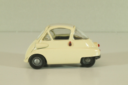 BMW Isetta 1955, white, 1150wh, Gama 1:43