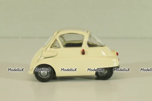 BMW Isetta 1955, white, 1150wh, Gama 1:43