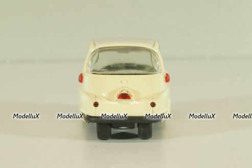BMW Isetta 1955, white, 1150wh, Gama 1:43