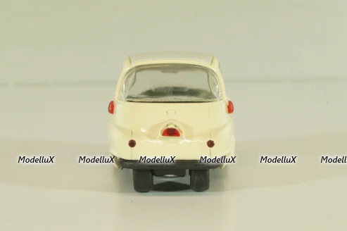 BMW Isetta 1955, white, 1150wh, Gama 1:43