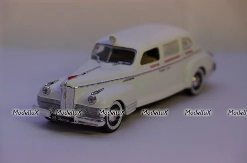 Mercedes S500 W140 1994 grey, iScale 1:18