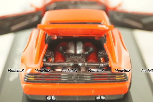 Ferrari 348 TS targa 1989, red, 1020, Herpa 1:43