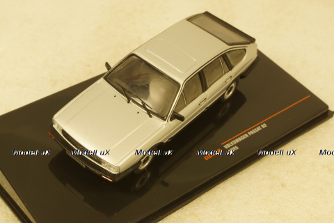 Volkswagen Passat B2 1985 silver, CLC425N, IXO 1:43