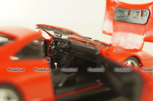 Ferrari 348 TS targa 1989, red, 1020, Herpa 1:43