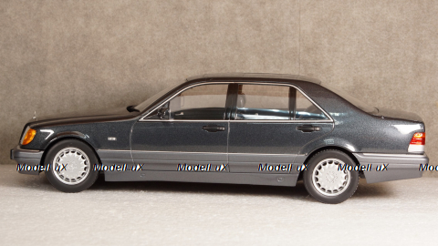 Mercedes S500 W140 1994 grey, iScale 1:18
