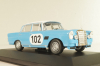 Mercedes-Benz 300 SE (W120) #102 Winner 24h Spa 1964, blue/white, MBOMS074, Mercedes-Benz-Offizielle Modell-Sammlung #74, Altaya 1:43 Уценка!