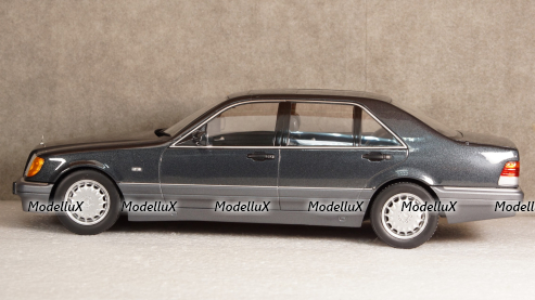 Mercedes S500 W140 1994 grey, iScale 1:18
