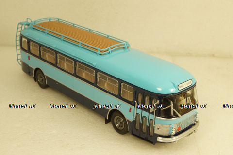 Saviem SC1 Service Scolaire 1964, 521011, Norev 1:43