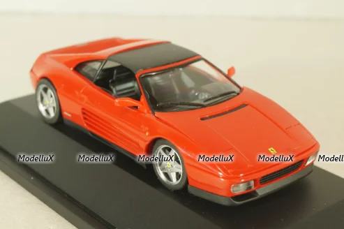 Ferrari 348 TS targa 1989, red, 1020, Herpa 1:43