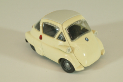 BMW Isetta 1955, white, 1150wh, Gama 1:43