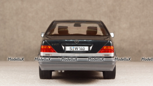 Mercedes S500 W140 1994 grey, iScale 1:18
