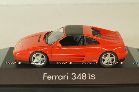 Ferrari 348 TS targa 1989, red, 1020, Herpa 1:43