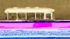 Volkswagen T1b panel van customer service blue/yellow, 450048400, Schuco 1:18