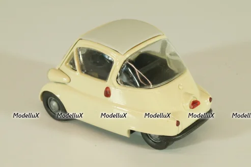 BMW Isetta 1955, white, 1150wh, Gama 1:43