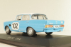 Mercedes-Benz 300 SE (W120) #102 Winner 24h Spa 1964, blue/white, MBOMS074, Mercedes-Benz-Offizielle Modell-Sammlung #74, Altaya 1:43 Уценка!
