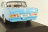 Mercedes-Benz 300 SE (W120) #102 Winner 24h Spa 1964, blue/white, MBOMS074, Mercedes-Benz-Offizielle Modell-Sammlung #74, Altaya 1:43 Уценка!