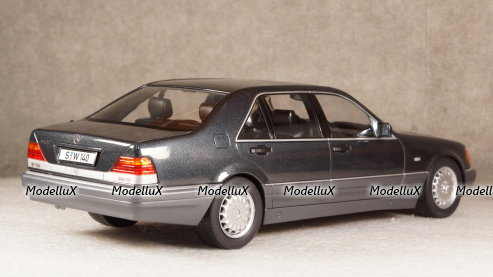 Mercedes S500 W140 1994 grey, iScale 1:18