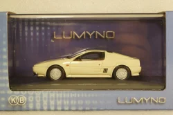 Nissan MID4, 1985 creme, Norev 1:43