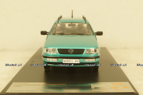 Volkswagen Passat Variant B4 1993 light green metallic, PRD521, Premium X 1:43