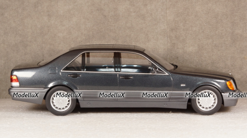 Mercedes S500 W140 1994 grey, iScale 1:18