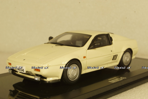 Nissan MID4, 1985 creme, Norev 1:43