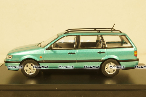 Volkswagen Passat Variant B4 1993 light green metallic, PRD521, Premium X 1:43