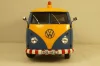Volkswagen T1b panel van customer service blue/yellow, 450048400, Schuco 1:18