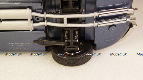 Jaguar E Type (RHD) dark blue, KYO8954BL,  Kyosho 1:18