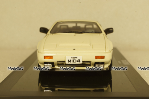 Nissan MID4, 1985 creme, Norev 1:43