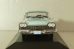 Plymouth Savoy Sedan 1959, blue, WB289, WhiteBox 1:43