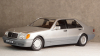 Mercedes S500 W140 1994 silver, iScale 1:18