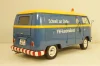 Volkswagen T1b panel van customer service blue/yellow, 450048400, Schuco 1:18