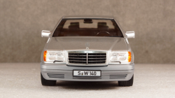 Mercedes S500 W140 1994 silver, iScale 1:18
