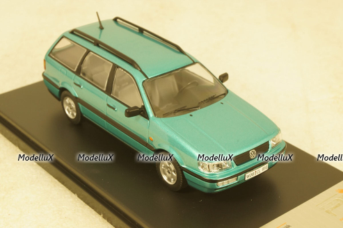 Volkswagen Passat Variant B4 1993 light green metallic, PRD521, Premium X 1:43