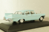 Plymouth Savoy Sedan 1959, blue, WB289, WhiteBox 1:43