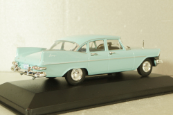 Plymouth Savoy Sedan 1959, blue, WB289, WhiteBox 1:43