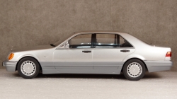 Mercedes S500 W140 1994 silver, iScale 1:18