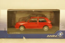 Volkswagen Golf Rallye (G60) Tornado red 1989, 4311301, Solido 1:43