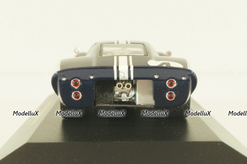 Ford GT40 MK IV #4 Le Mans 1967, D.Hulme/L.Ruby, blue, LMC011, IXO 1:43