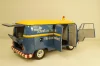 Volkswagen T1b panel van customer service blue/yellow, 450048400, Schuco 1:18
