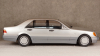 Mercedes S500 W140 1994 silver, iScale 1:18
