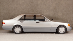 Mercedes S500 W140 1994 silver, iScale 1:18