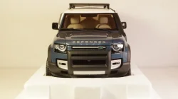 Land Rover Defender 90 2020 tasman blue, Almost Real 1:18