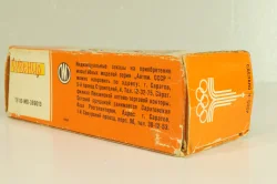 Москвич-434 А6, кремовый, Олимпиада 80, капот 2 зажима,Тантал/Радон 1:43 Новый