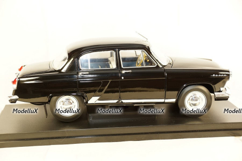 Mercedes S500 W140 1994 black, iScale 1:18